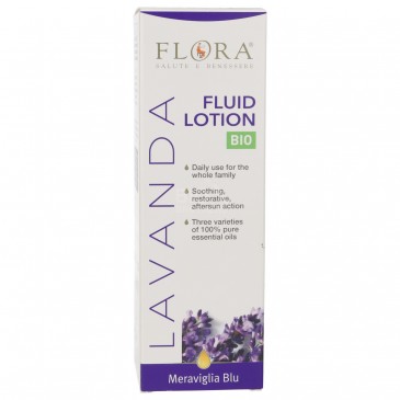 CREMA FLUIDA BLU 200ML FLORA