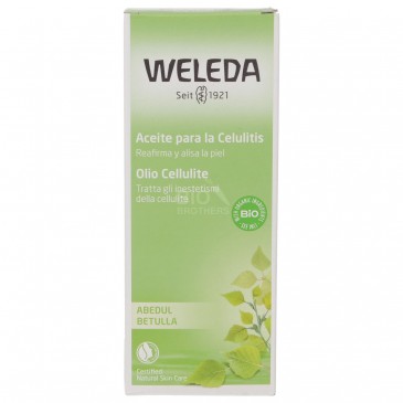 OLIO ANTI CELL.BETULLA 100ML WELEDA