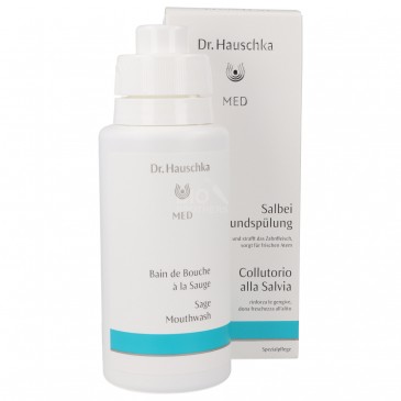 COLLUTTORIO SALVIA 300ML HAUSCHKA