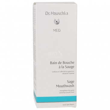 COLLUTTORIO SALVIA 300ML HAUSCHKA