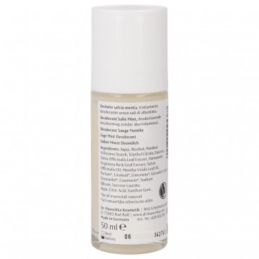 DEOLATTE SALVIA MENTA 50ML DR.HAUSCHKA