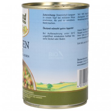 ZUPPA DI PISELLI CON CARNE BIO 400G OKOLAND