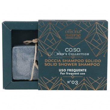 DOCCIA SHAMPOO SOLIDO USO FREQUENTE CO.SO. N03 MEN'S