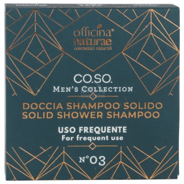 DOCCIA SHAMPOO SOLIDO USO FREQUENTE CO.SO. N03 MEN'S