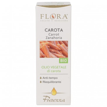 OLIO DI CAROTA 50ML FLORA