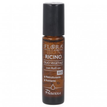 OLIO RICINO ROLL ON FLORA 10ML