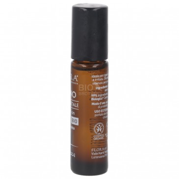 OLIO RICINO ROLL ON FLORA 10ML