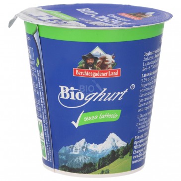 BIO-GURT LATTE FERMENTATO INTERO AL NATURALE SENZA LATTOSIO 150G BERCH