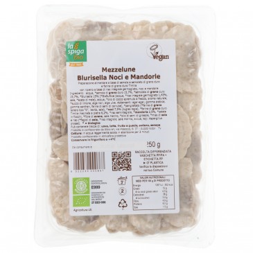 MEZZELUNE NOCI BLURISELLA 250G SPIGA