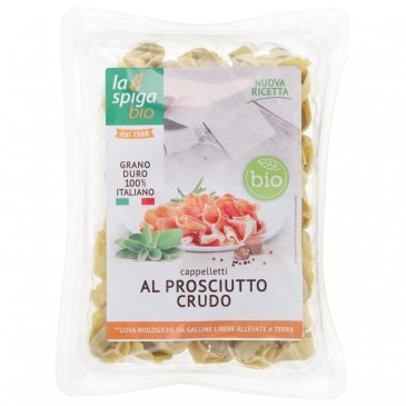 CAPPELLETTI AL CRUDO 250G LA SPIGA