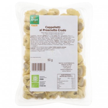 CAPPELLETTI AL CRUDO 250G LA SPIGA