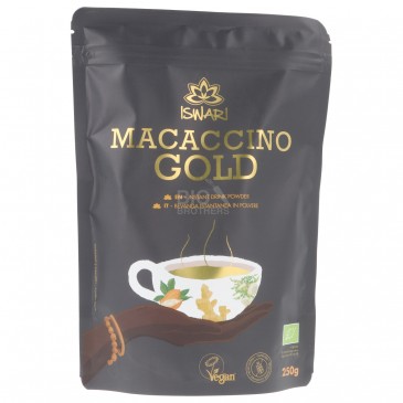 Macaccino gold bevanda istantanea in polvere