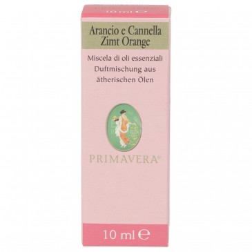 ARANCIO CANNELLA MIX O.E. 10ML FLORA