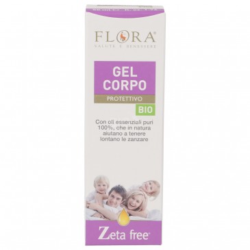 GEL ROLLER ZETA FREE 50ML FLORA