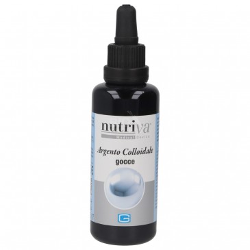 ARGENTO COLLOIDALE 50ML NUTRIVA