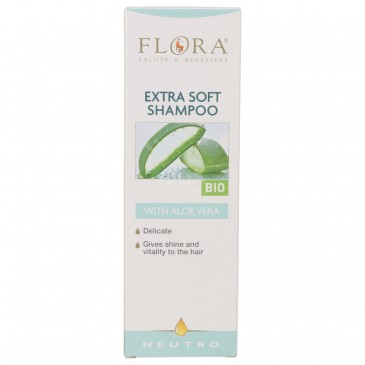 SHAMPOO NEUTRO 200ML FLORA