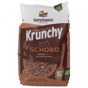 GRANOLA CIOCC. 375GR BARNHOUSE