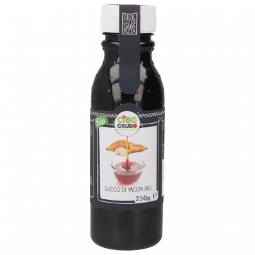 SCIROPPO DI YACON 250ML CIBOCRUDO