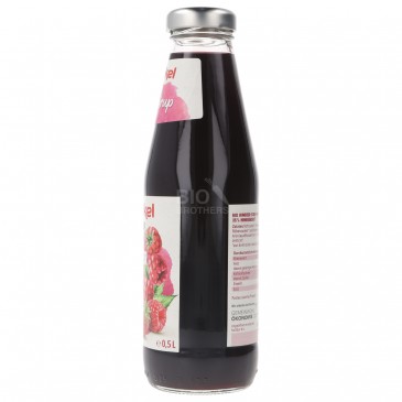 SCIROPPO DI LAMPONI BIOLOGICO 500ML VOELKEL