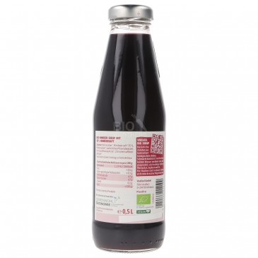 SCIROPPO DI LAMPONI BIOLOGICO 500ML VOELKEL