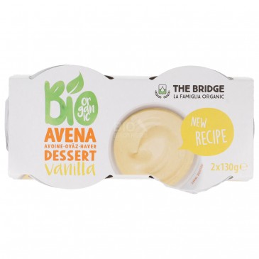 BIO AVENA DESSERT  VANIGLIA 2X130GR