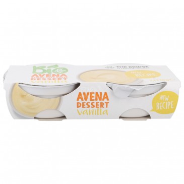 BIO AVENA DESSERT  VANIGLIA 2X130GR