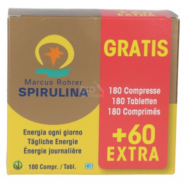 SPIRULINA MARCUS 180+60