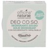 DEODORANTE SOLIDO NEUTRO SENZA PROFUMO CO.SO.50ML