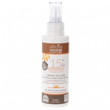 CR.FLUIDA SPF15 100ML OFF. NATURAE