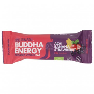 BUDDHA ENERGY ACAI BANANA 35G