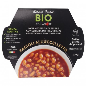 FAGIOLI UCCELLETTO 270GR CEREAL T.