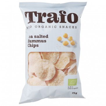 Hummus Chips Bio ai Ceci natural vegan