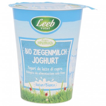 Yogurt di Capra Bianco: Confezione 2x125g