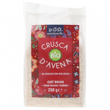 CRUSCA AVENA 250G SOTTOLESTELLE