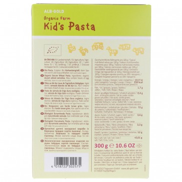 KID'S PASTA FARM BIO 300G ALB NATUR