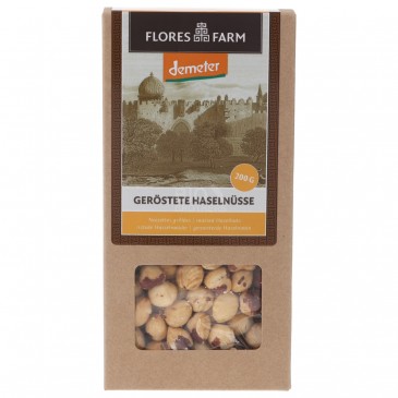 NOCCIOLE TOSTATE BIO 200G FLORESFARM