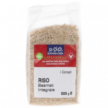 RISO BASMATI INTEGRALE 500GR SLS