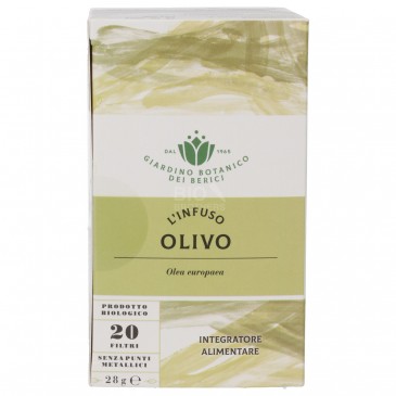 INFUSO DI OLIVO 28G BERICI