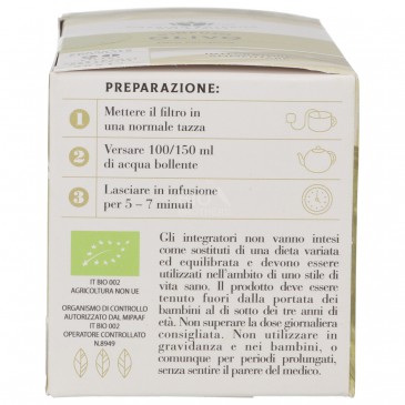 INFUSO DI OLIVO 28G BERICI