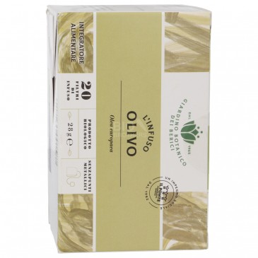 INFUSO DI OLIVO 28G BERICI