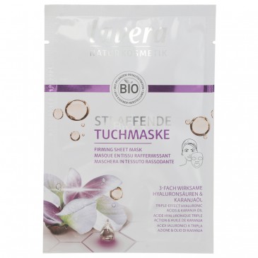 MASCHERA VISO RASSOD.TESSUTO 21ML LAVERA