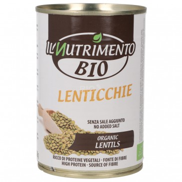 LENTICCHIE V.DI 400GR NUTR.