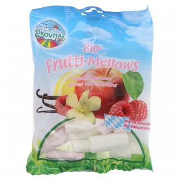 FRUTTI-MALLOWS BIO SENZ./GLUT. 100G OKO