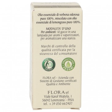 O.E. VERBENA ODOROSA 10% 5ML FLORA 