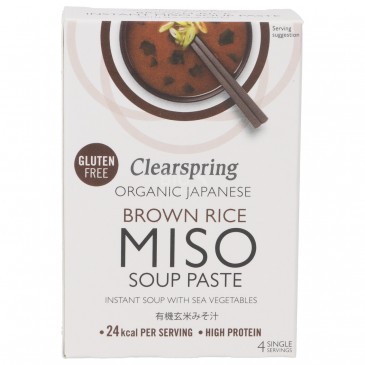 ZUPPA MISO IN PASTA ALGHE 4X15GR CLEAR.