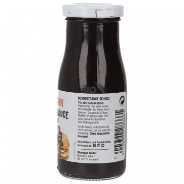 SALSA TOPPING CIOCCOLATO PER DESSERT BIO S/G 150ML