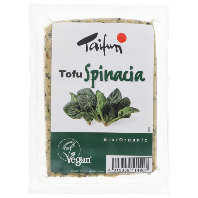 Qui Trovi Tofu Agli Spinaci In Panetto Compatto Biologico G Marca