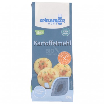 FARINA DI PATATE BIOLOGICA S/GLUT. 250G SPIEL.