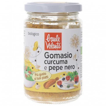 GOMASIO CURCUMA E PEPE 100GR