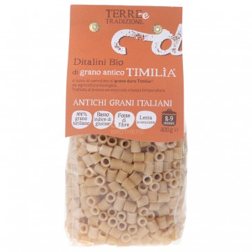 DITALINI BIO DI GRANO ANTICO TIMILIA